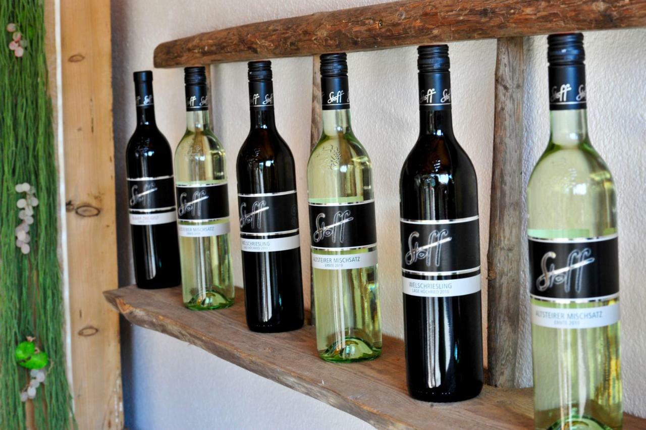 Weingut Stoff Bed and Breakfast Kitzeck im Sausal Buitenkant foto