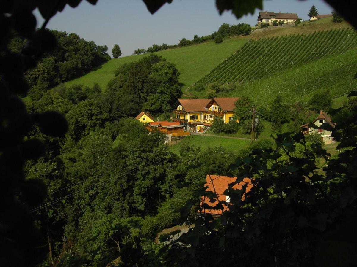 Weingut Stoff Bed and Breakfast Kitzeck im Sausal Buitenkant foto