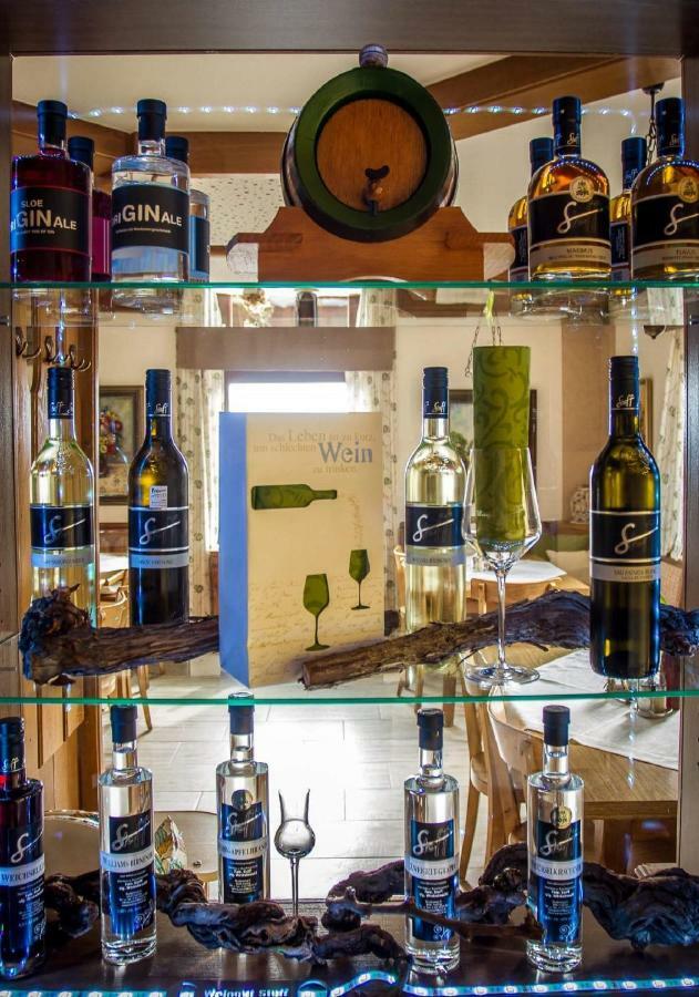 Weingut Stoff Bed and Breakfast Kitzeck im Sausal Buitenkant foto