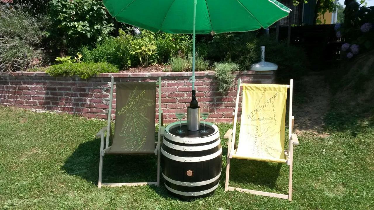 Weingut Stoff Bed and Breakfast Kitzeck im Sausal Buitenkant foto